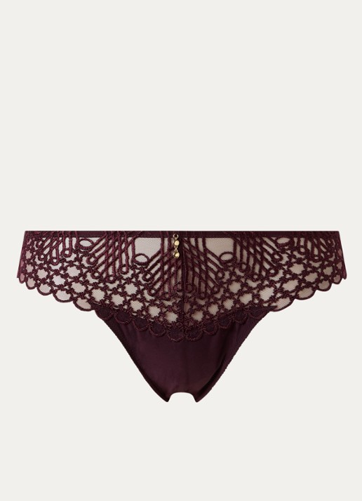 Aubade Eloge Du Desir slip van mesh