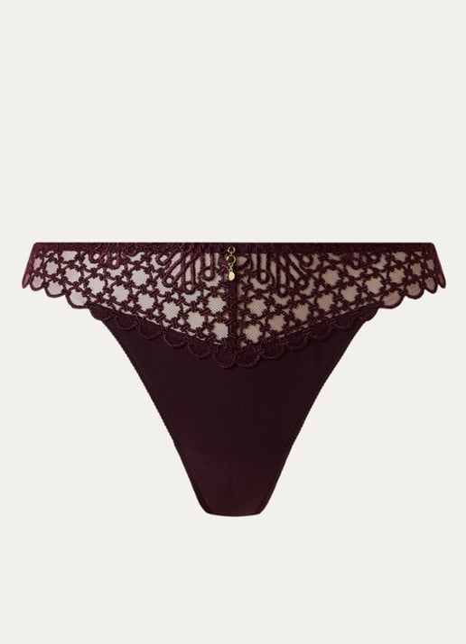 Aubade Eloge Du Desir string van mesh