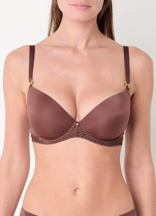 Aubade Sheer Emotion voorgevormde plunge bh