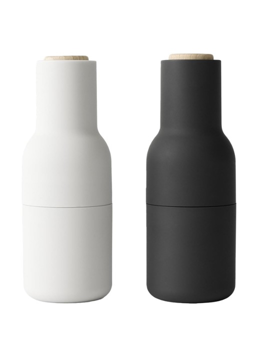 Audo Copenhagen Bottle Grinder peper- en zoutmolen