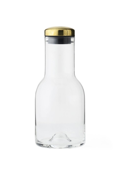 Audo Copenhagen Bottle karaf 500 ml - voorkant goud