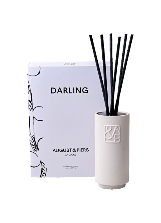 AUGUST&PIERS Darling Ceramic Diffuser Set - geurstokjes - detail 4 undefined
