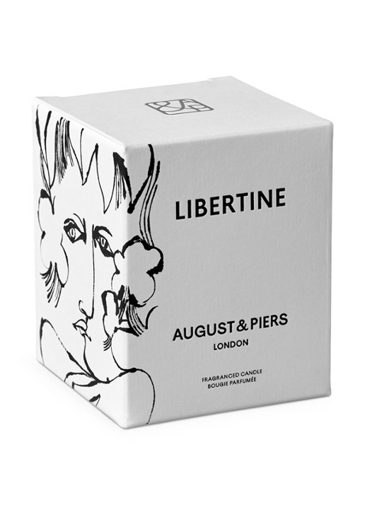 AUGUST&PIERS Libertine Scented Candle - geurkaars 90 gram - detail undefined