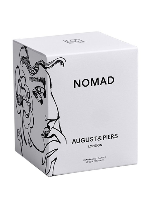AUGUST&PIERS Nomad Scented Candle - geurkaars 340 gram - detail 2 undefined