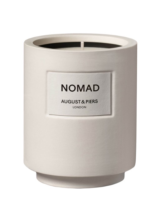 AUGUST&PIERS Nomad Scented Candle - geurkaars 340 gram
