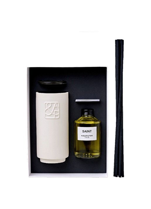 AUGUST&PIERS Saint Ceramic Diffuser Set - geurstokjes - detail 3 undefined