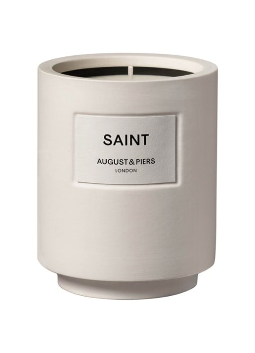 AUGUST&PIERS Saint Scented Candle - geurkaars 340 gram