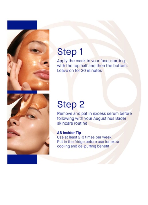 Augustinus Bader The Hydrogel Face Mask - gezichtsmasker - detail 4 undefined