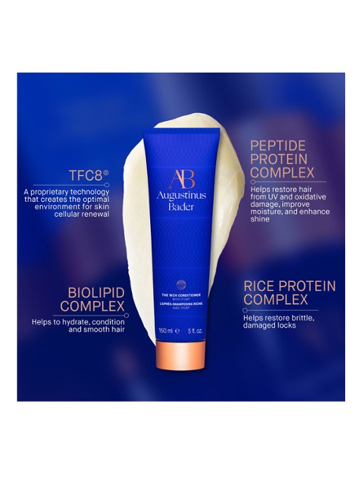 Augustinus Bader The Rich Conditioner - herstellende conditioner - detail 5 undefined