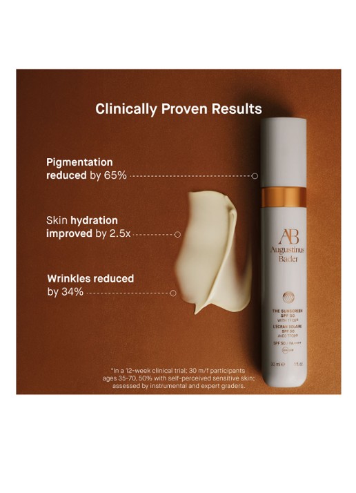 Augustinus Bader The Sunscreen SPF 50 - zonnebrand voor het gezicht - detail 7 undefined