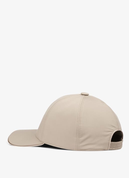Aurélien Baseball pet met logo - achterkant beige-260 / beige