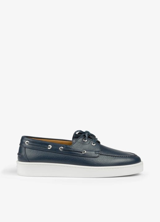 Aurélien Boat sneaker van kalfsleer