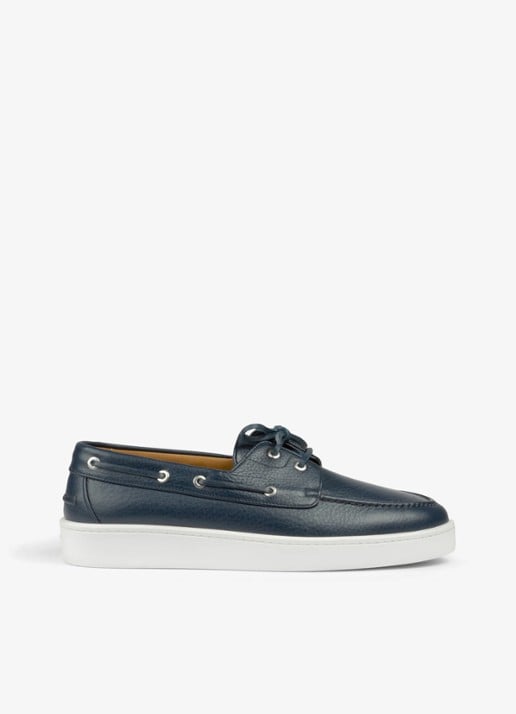 Aurélien Boat sneaker van kalfsleer
