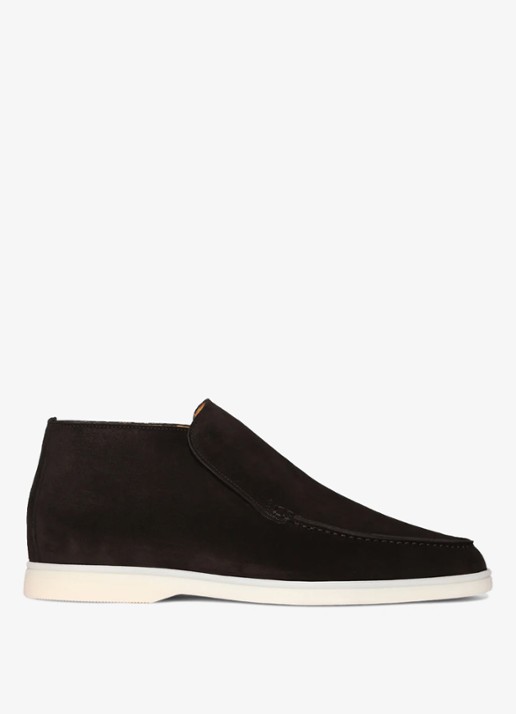 Aurélien City loafer van suède