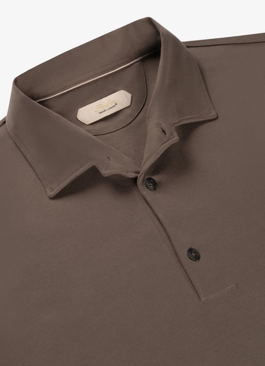 Aurélien Regular fit polo - detail 3 ash grey-30