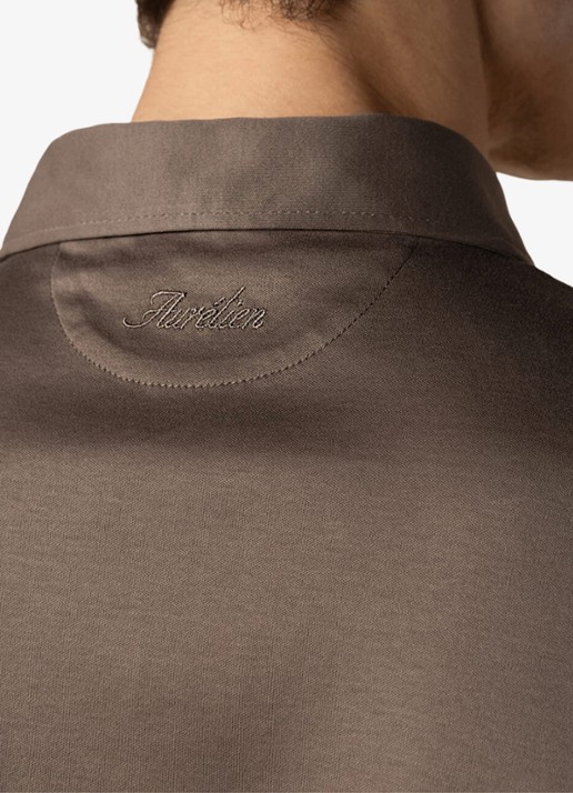 Aurélien Regular fit polo - detail 4 ash grey-30