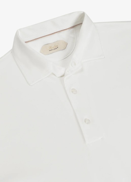 Aurélien Regular fit polo - detail 3 white-110