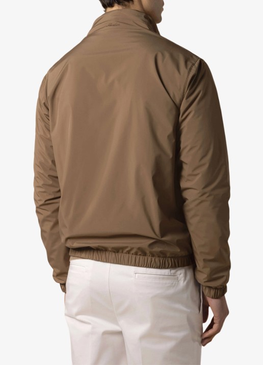 Aurélien Reversible jack met steekzakken - achterkant 4 caramel-261