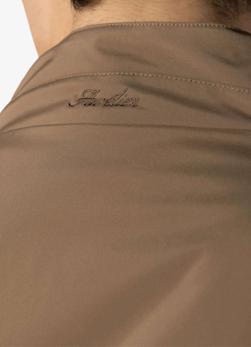 Aurélien Reversible jack met steekzakken - detail 3 caramel-261