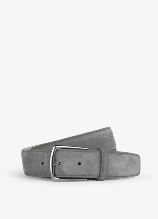 Aurélien Riem van suède - voorkant 3 grey-60 / grijs
