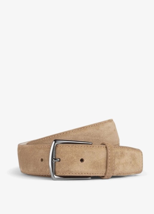 Aurélien Riem van suède - voorkant 3 beige-260 / beige