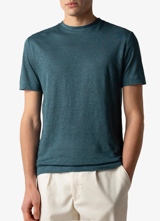 Aurélien T-shirt van linnen