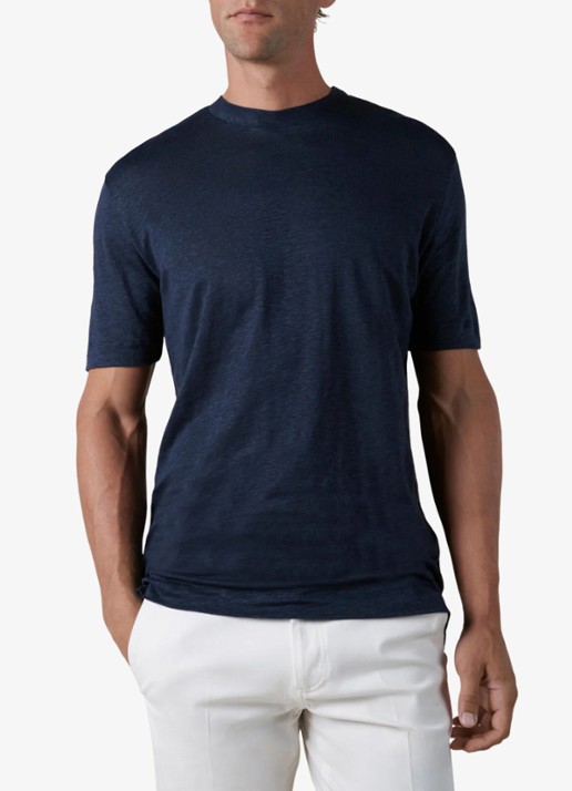 Aurélien T-shirt van linnen