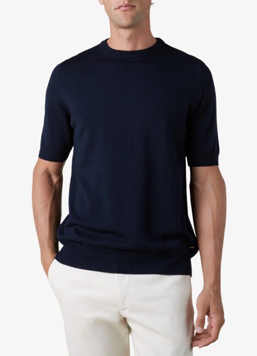 Aurélien T-shirt van merino wol