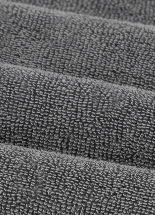 Aurélien Terry regular fit polo van badstof - detail 3 dark grey-21