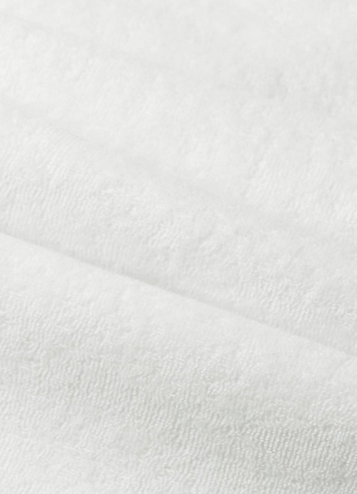 Aurélien Terry Towelling T-Shirt - detail 5 white-110