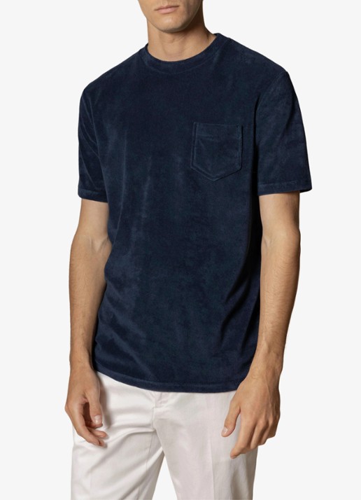 Aurélien Terry Towelling T-Shirt
