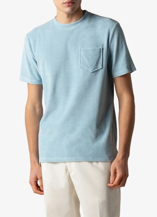Aurélien Terry Towelling T-Shirt