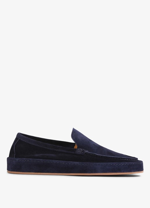 Aurélien Voyager loafer van suède