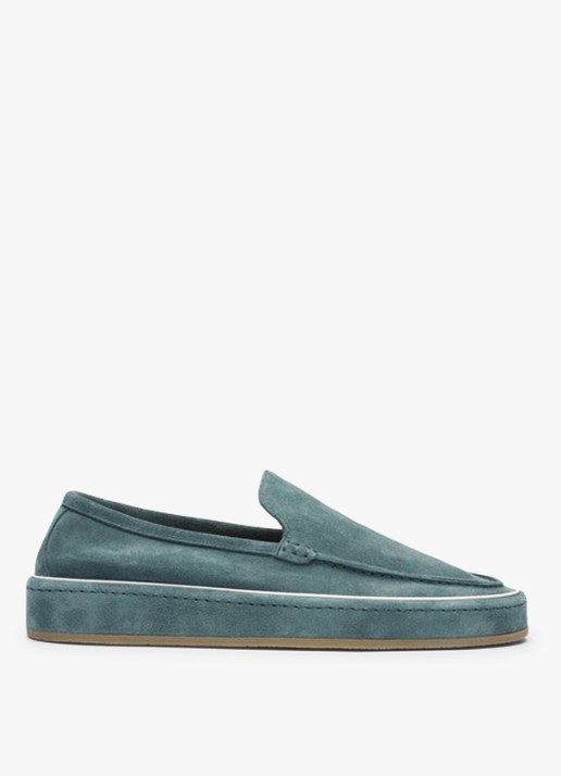 Aurélien Voyager loafer van suède