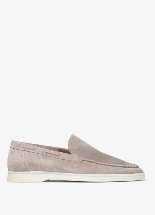 Aurélien Yacht loafer van suède