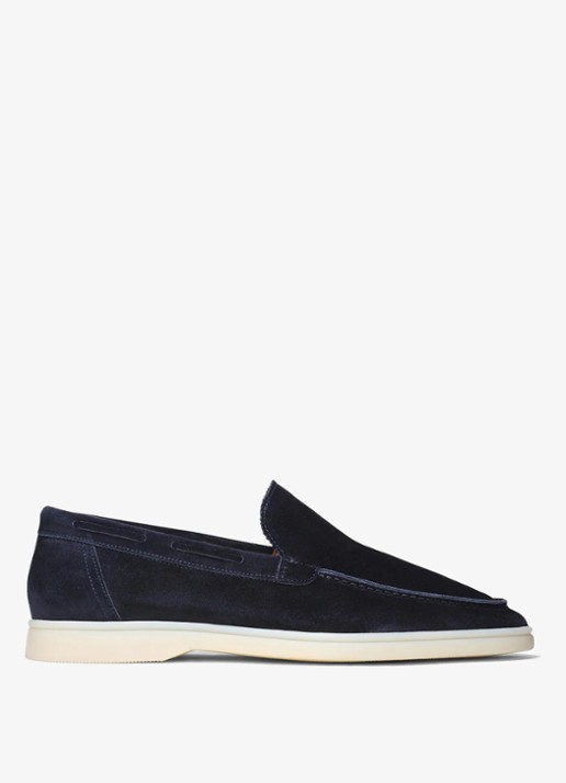 Aurélien Yacht loafer van suède