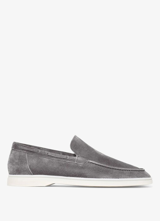 Aurélien Yacht loafer van suède