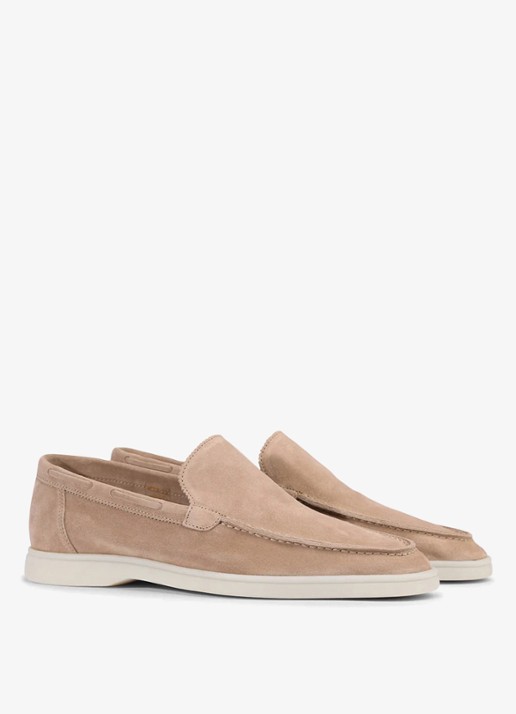 Aurélien Yacht loafer van suède - detail 4 beige-260 / beige