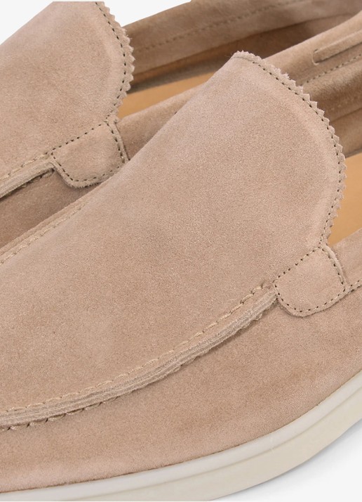 Aurélien Yacht loafer van suède - detail 5 beige-260 / beige
