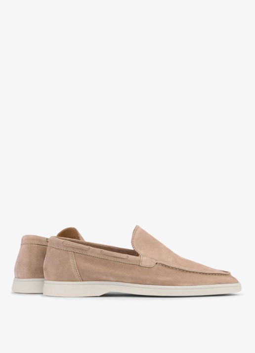 Aurélien Yacht loafer van suède - detail 6 beige-260 / beige
