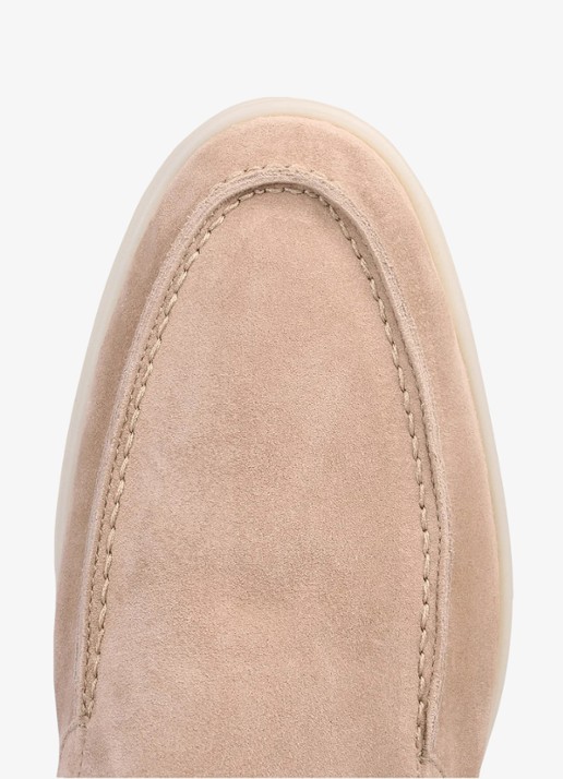 Aurélien Yacht loafer van suède - detail 7 beige-260 / beige