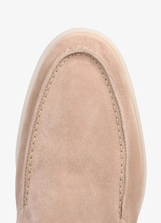 Aurélien Yacht loafer van suède - detail 8 beige-260 / beige