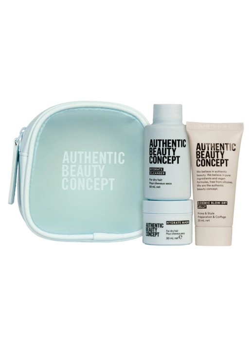 Authentic Beauty Concept ABC Hydrate Discovery Set - haarverzorgingsset - voorkant undefined
