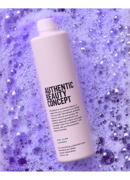 Authentic Beauty Concept  Cool Glow Cleanser - zilvershampoo - detail 2 undefined