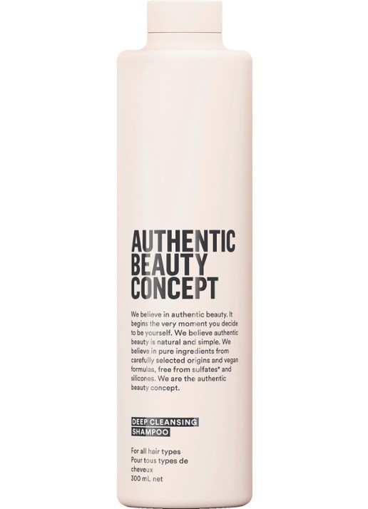Authentic Beauty Concept Deep Cleansing Shampoo