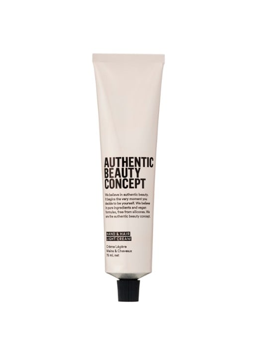 Authentic Beauty Concept Hand & Hair Light Cream - hand- en haarcrème