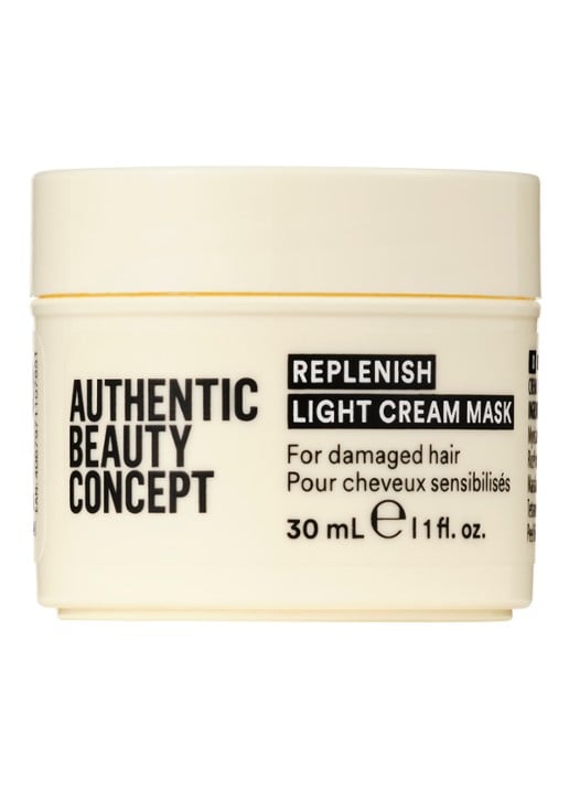 Authentic Beauty Concept Replenish Light Cream Mask - haarmasker