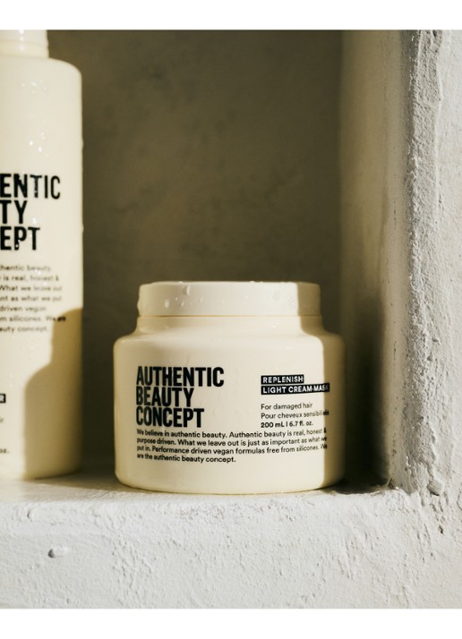 Authentic Beauty Concept Replenish Light Cream Mask - haarmasker - detail 4 undefined