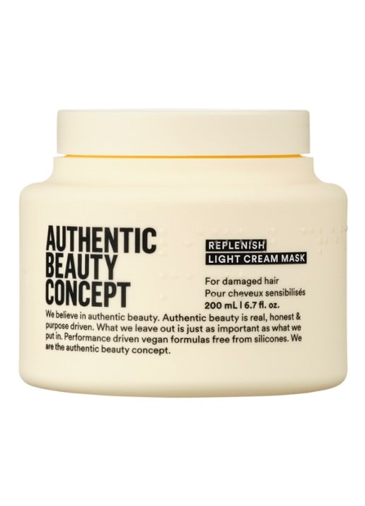 Authentic Beauty Concept Replenish Light Cream Mask - haarmasker
