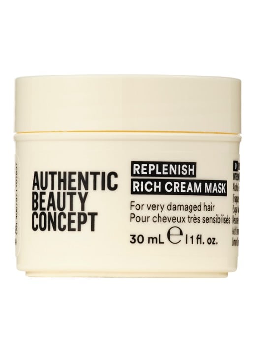 Authentic Beauty Concept Replenish Rich Cream Mask - haarmasker